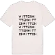 Witten ordlek t-shirt