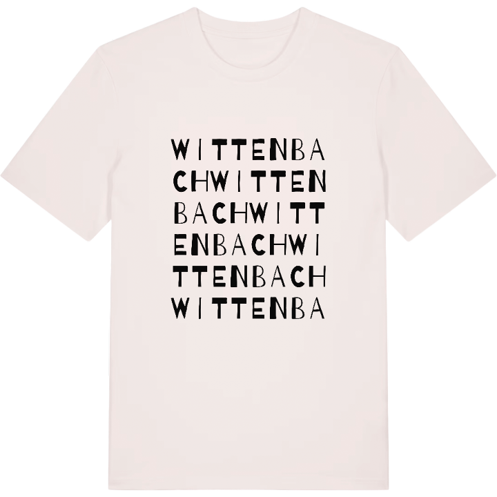 Wittenbach ordlek t-shirt – t-shirt från PinShirt