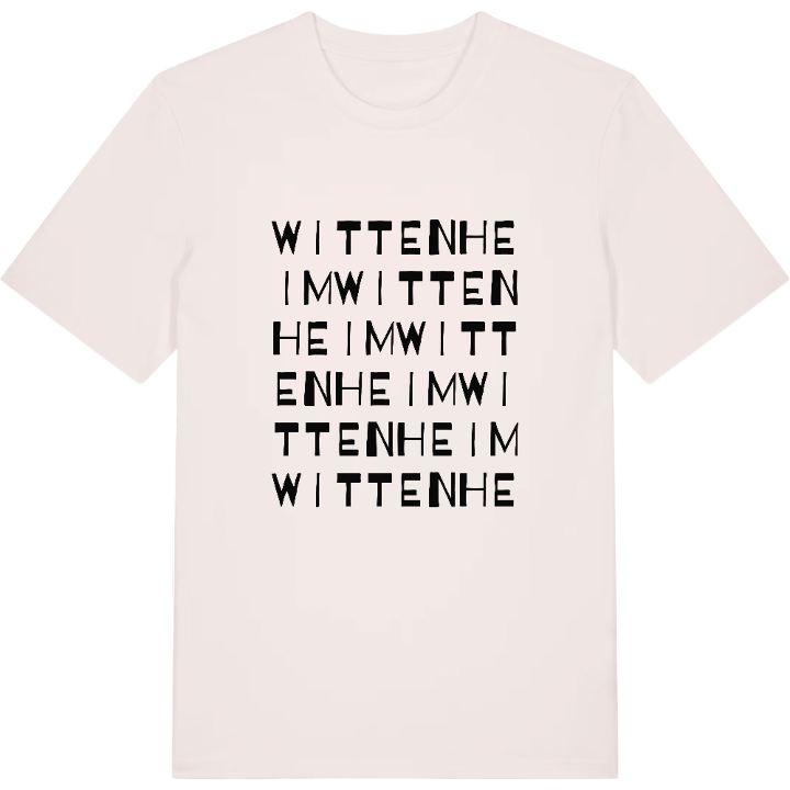 Wittenheim ordlek t-shirt – t-shirt från PinShirt