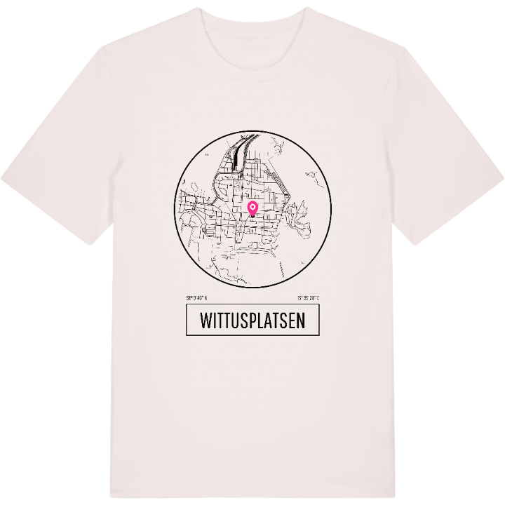 Wittusplatsen t-shirt – t-shirt från PinShirt