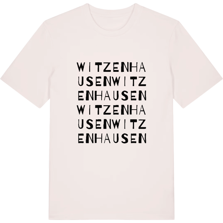 Witzenhausen ordlek t-shirt – t-shirt från PinShirt