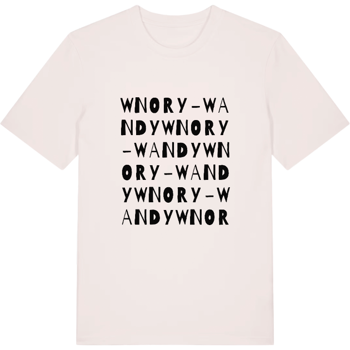 Wnory-Wandy ordlek t-shirt – t-shirt från PinShirt