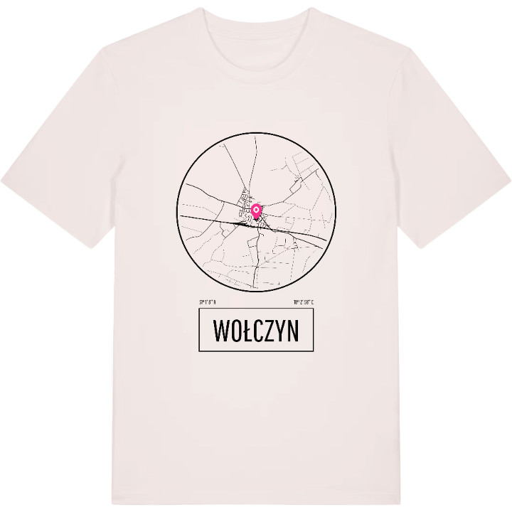 Wołczyn t-shirt – t-shirt från PinShirt