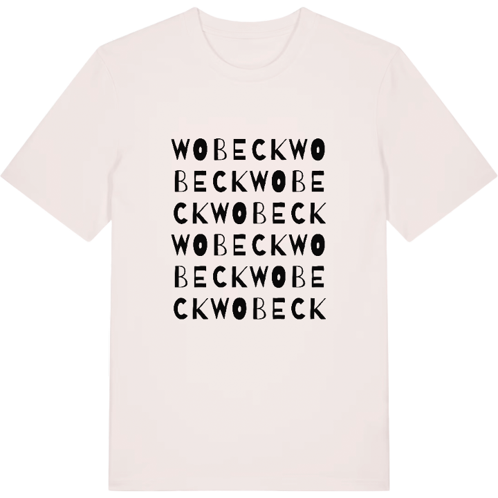 Wobeck ordlek t-shirt – t-shirt från PinShirt