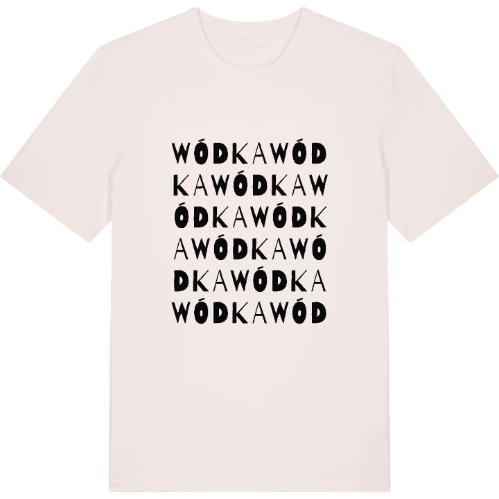 Wódka ordlek t-shirt – t-shirt från PinShirt