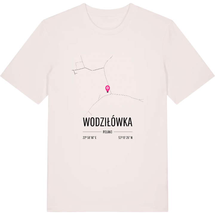 Wodziłówka karta t-shirt – t-shirt från PinShirt