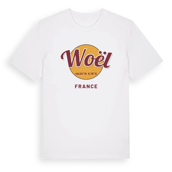 Woël cirkel t-shirt – t-shirt från PinShirt