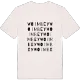 Woimbey ordlek t-shirt