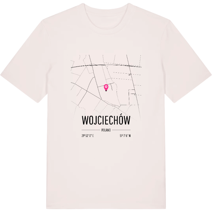 Wojciechów karta t-shirt – t-shirt från PinShirt