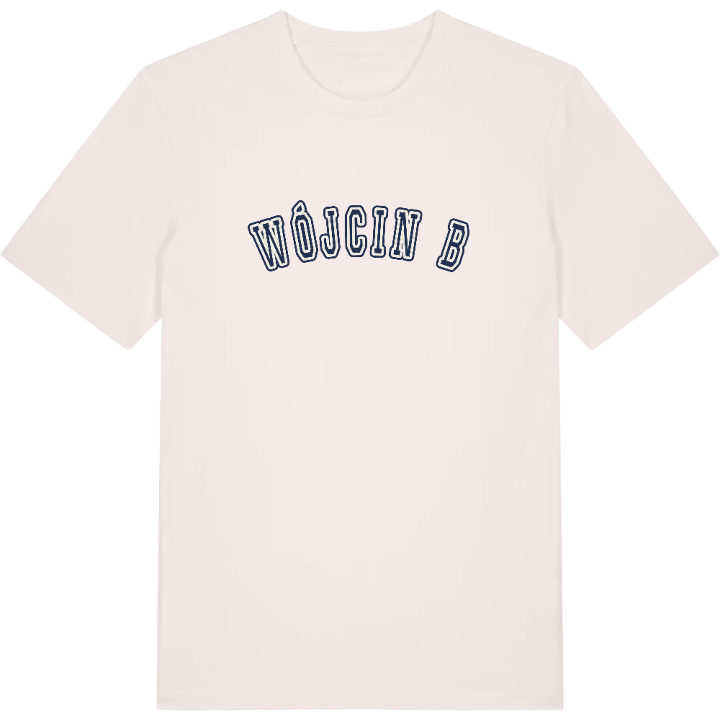 Wójcin B college t-shirt – t-shirt från PinShirt
