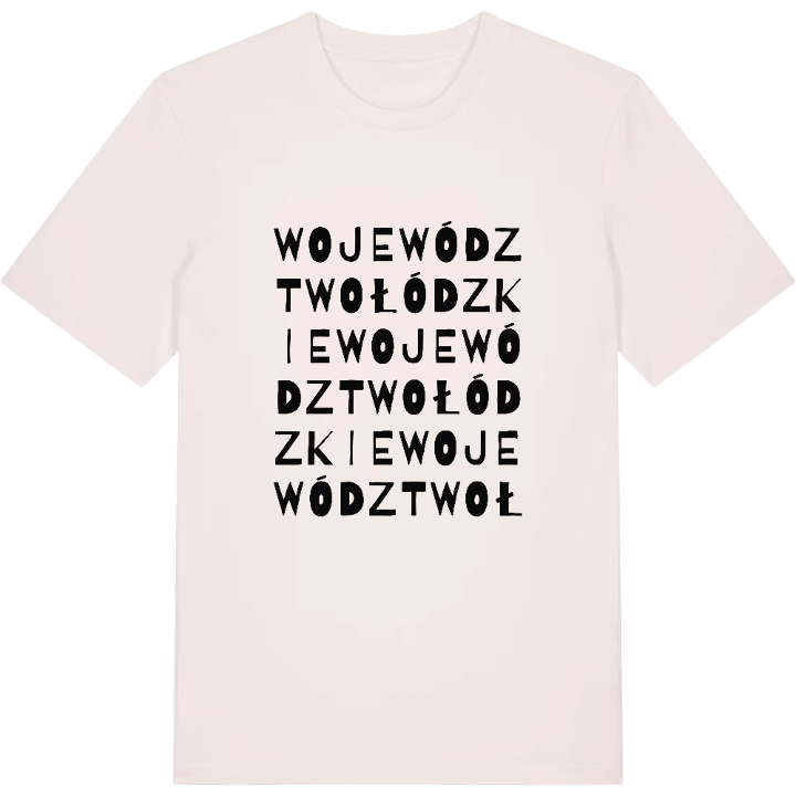 województwo łódzkie ordlek t-shirt – t-shirt från PinShirt