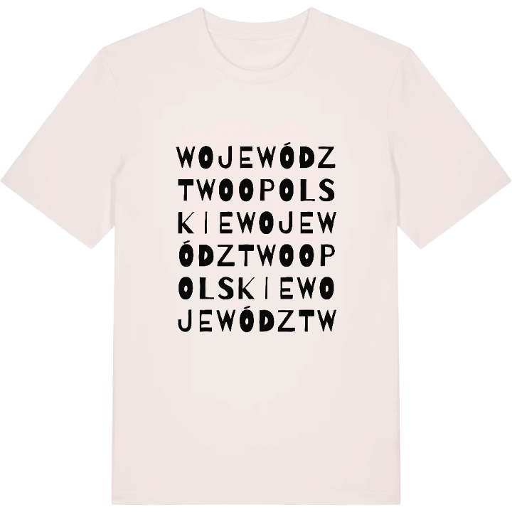 województwo opolskie ordlek t-shirt – t-shirt från PinShirt