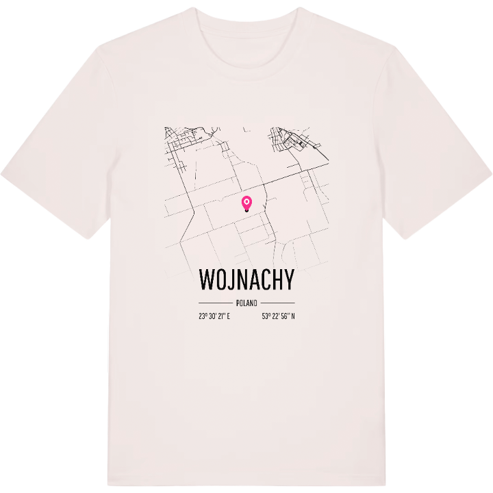 Wojnachy karta t-shirt – t-shirt från PinShirt