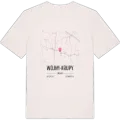 Wojny-Krupy karta t-shirt
