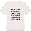 Wojny-Krupy ordlek t-shirt