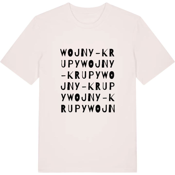 Wojny-Krupy ordlek t-shirt – t-shirt från PinShirt