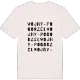 Wojny-Pogorzel ordlek t-shirt