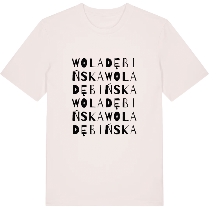 Wola Dębińska ordlek t-shirt – t-shirt från PinShirt