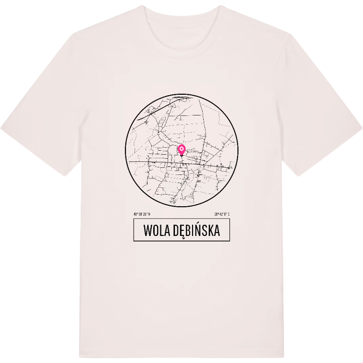 Wola Dębińska t-shirt – t-shirt från PinShirt
