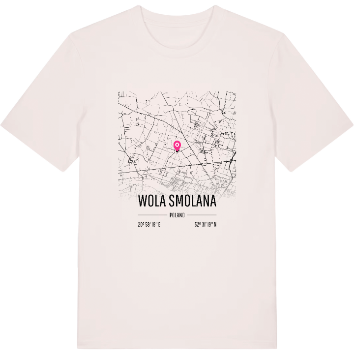 Wola Smolana karta t-shirt – t-shirt från PinShirt