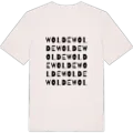Wolde ordlek t-shirt
