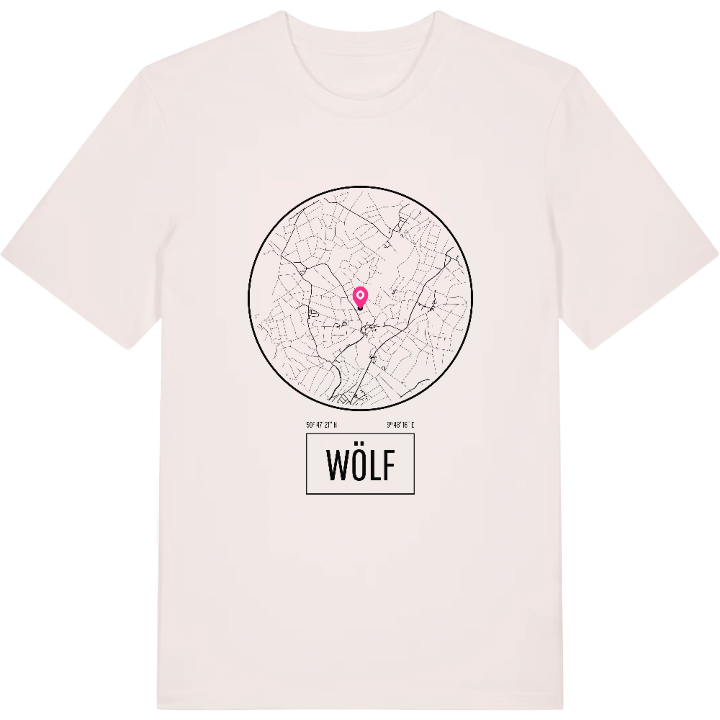 Wölf t-shirt – t-shirt från PinShirt