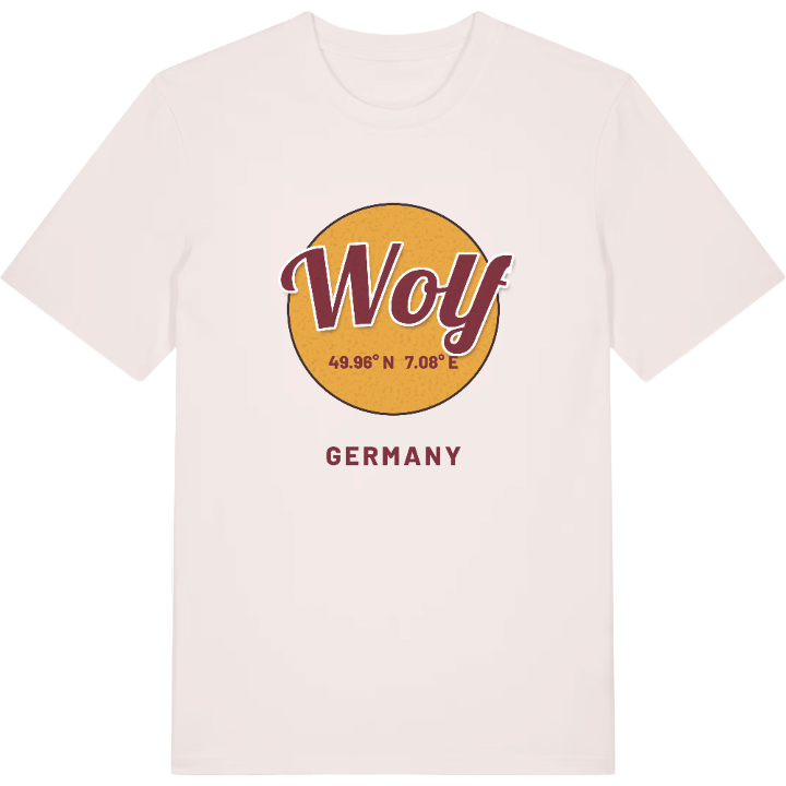 Wolf cirkel t-shirt – t-shirt från PinShirt