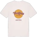 Wolfau cirkel t-shirt