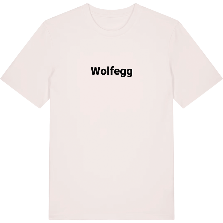 Wolfegg fetstil t-shirt – t-shirt från PinShirt