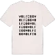 Wolfegg ordlek t-shirt