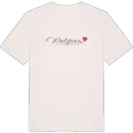 Wolfern hjärta t-shirt