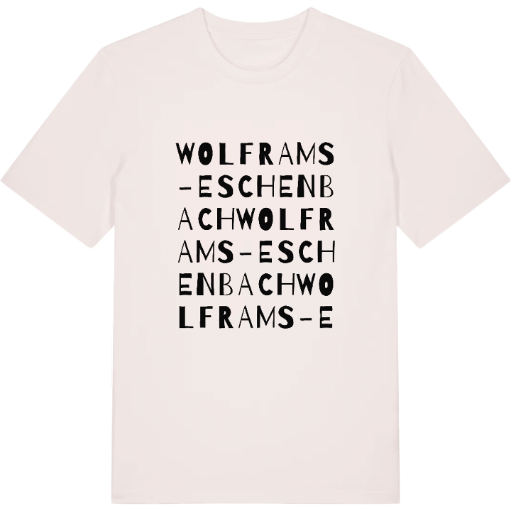 Wolframs-Eschenbach ordlek t-shirt – t-shirt från PinShirt