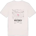 Wolfsbach karta t-shirt