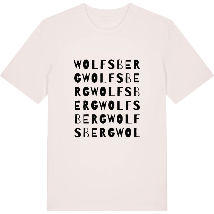 Wolfsberg ordlek t-shirt – t-shirt från PinShirt