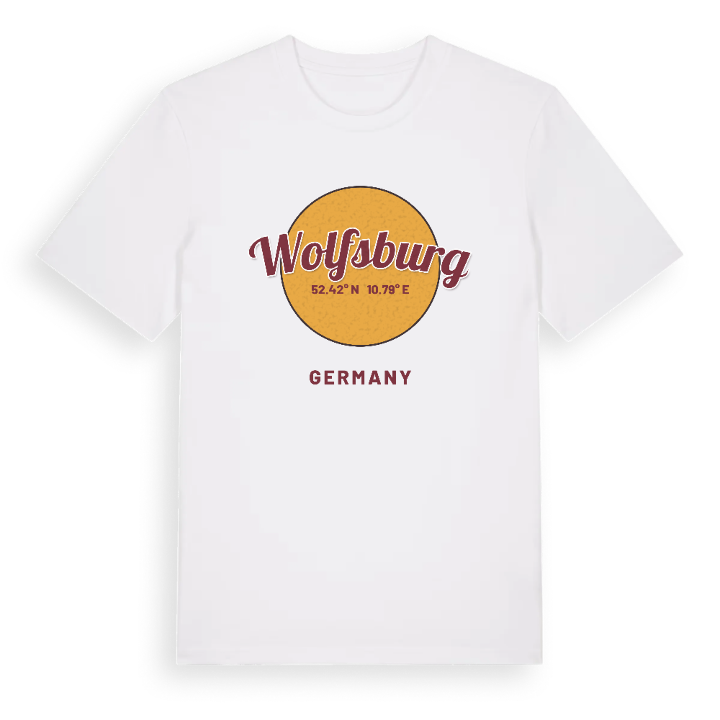 Wolfsburg cirkel t-shirt – t-shirt från PinShirt