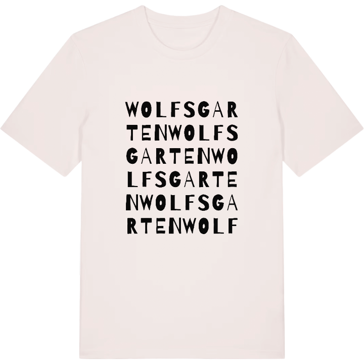Wolfsgarten ordlek t-shirt – t-shirt från PinShirt