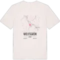 Wolfsgrün karta t-shirt