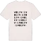 Wolfwil ordlek t-shirt