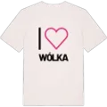Jag älskar Wólka t-shirt stort tryck