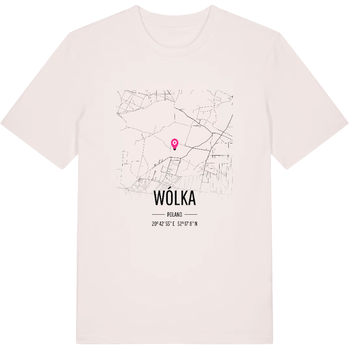 Wólka karta t-shirt – t-shirt från PinShirt