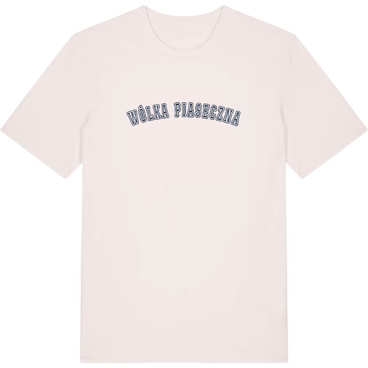 Wólka Piaseczna college t-shirt – t-shirt från PinShirt