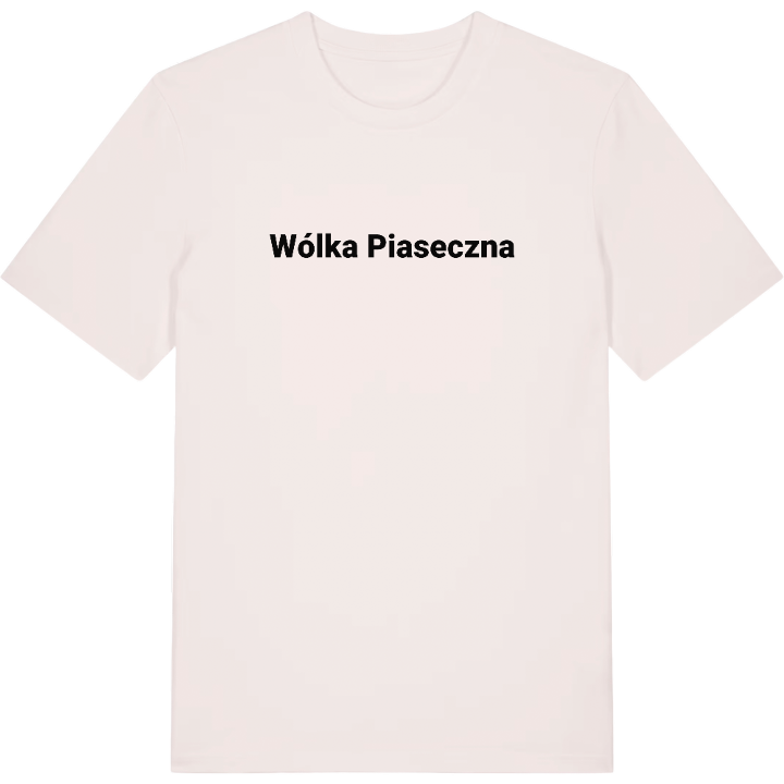 Wólka Piaseczna fetstil t-shirt – t-shirt från PinShirt