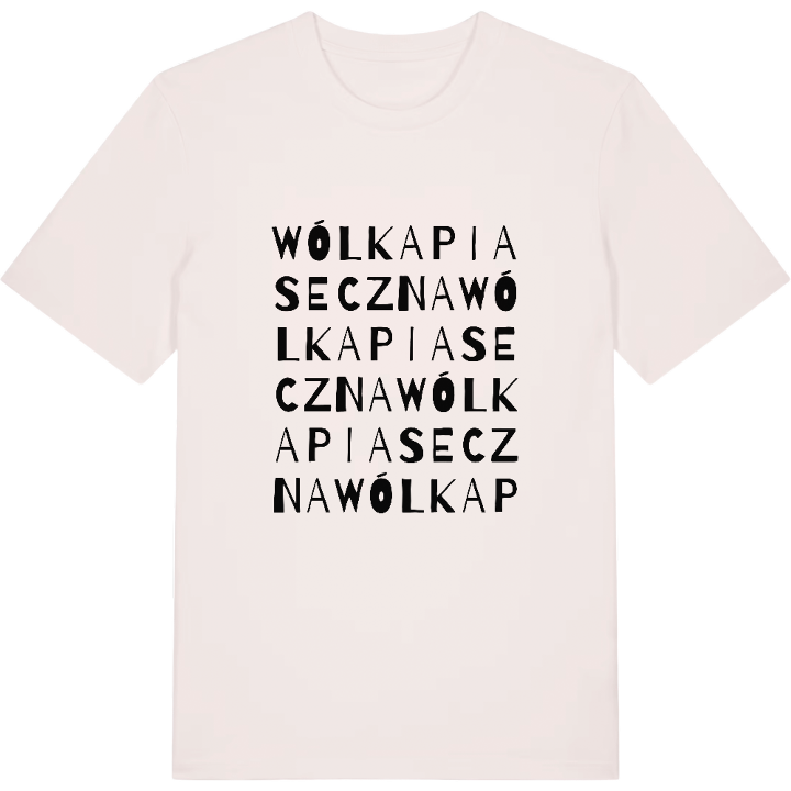 Wólka Piaseczna ordlek t-shirt – t-shirt från PinShirt