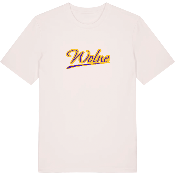 Wolne baseball t-shirt – t-shirt från PinShirt