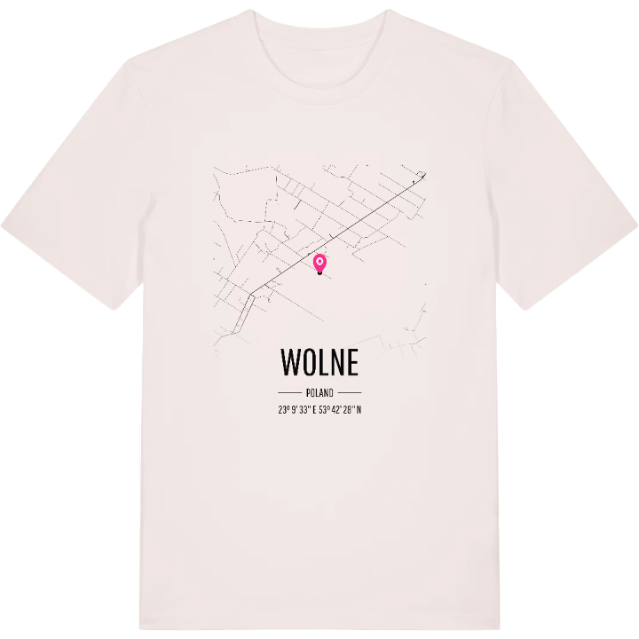 Wolne karta t-shirt – t-shirt från PinShirt