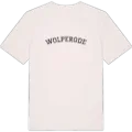 Wolperode böjd t-shirt