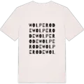 Wolperode ordlek t-shirt