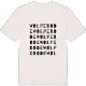 Wolperode ordlek t-shirt