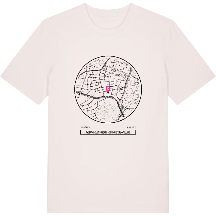 Woluwe-Saint-Pierre - Sint-Pieters-Woluwe t-shirt – t-shirt från PinShirt