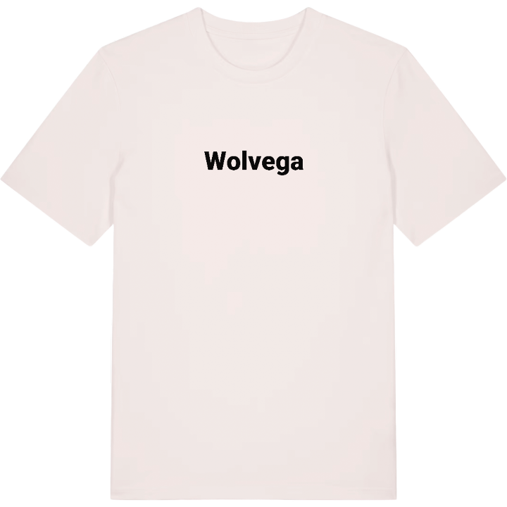 Wolvega fetstil t-shirt – t-shirt från PinShirt